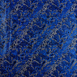 Tierisch beflockter Rash Guard Blau - Ribes y Casals