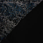 Animal Flocked Rash Guard Schwarz - Ribes y Casals