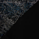 Animal Flocked Rash Guard Schwarz - Ribes y Casals