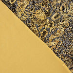 Tierbeflockter Rashguard Gold - Ribes y Casals