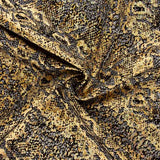 Tierbeflockter Rashguard Gold - Ribes y Casals