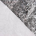 Beflocktes Tier Silber Rash Guard - Ribes y Casals