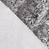 Beflocktes Tier Silber Rash Guard - Ribes y Casals