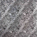 Beflocktes Tier Silber Rash Guard - Ribes y Casals