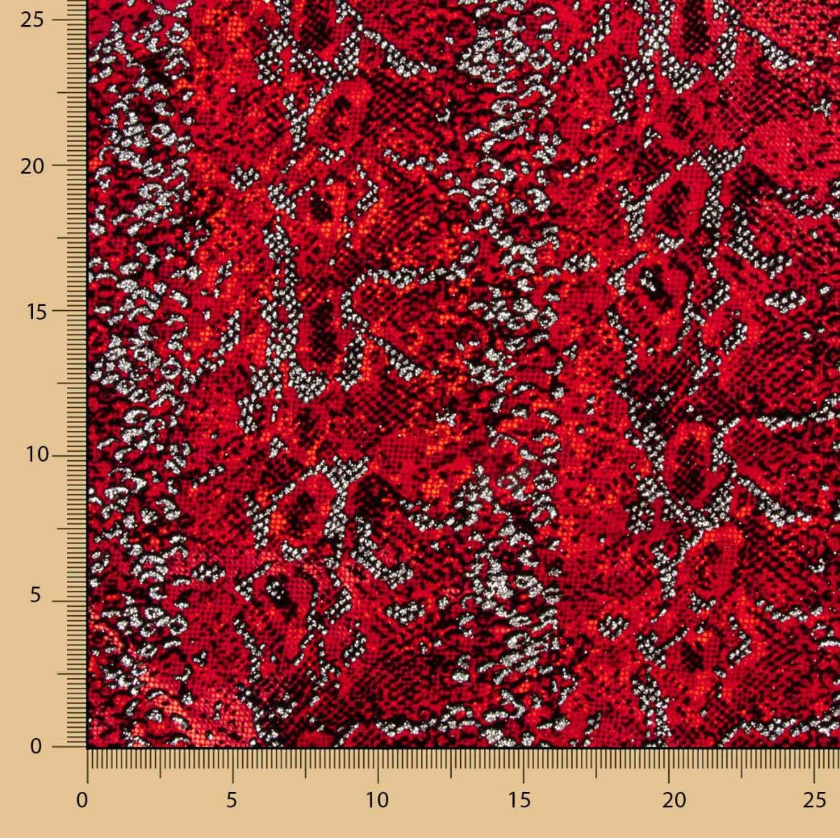 Tierisch beflockter Rash Guard Rot - Ribes y Casals