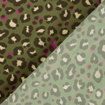 Sorribes Bedruckter Satin - Ribes y Casals