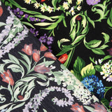 Koshibo Thousand Flowers Druck Schwarz - Ribes y Casals