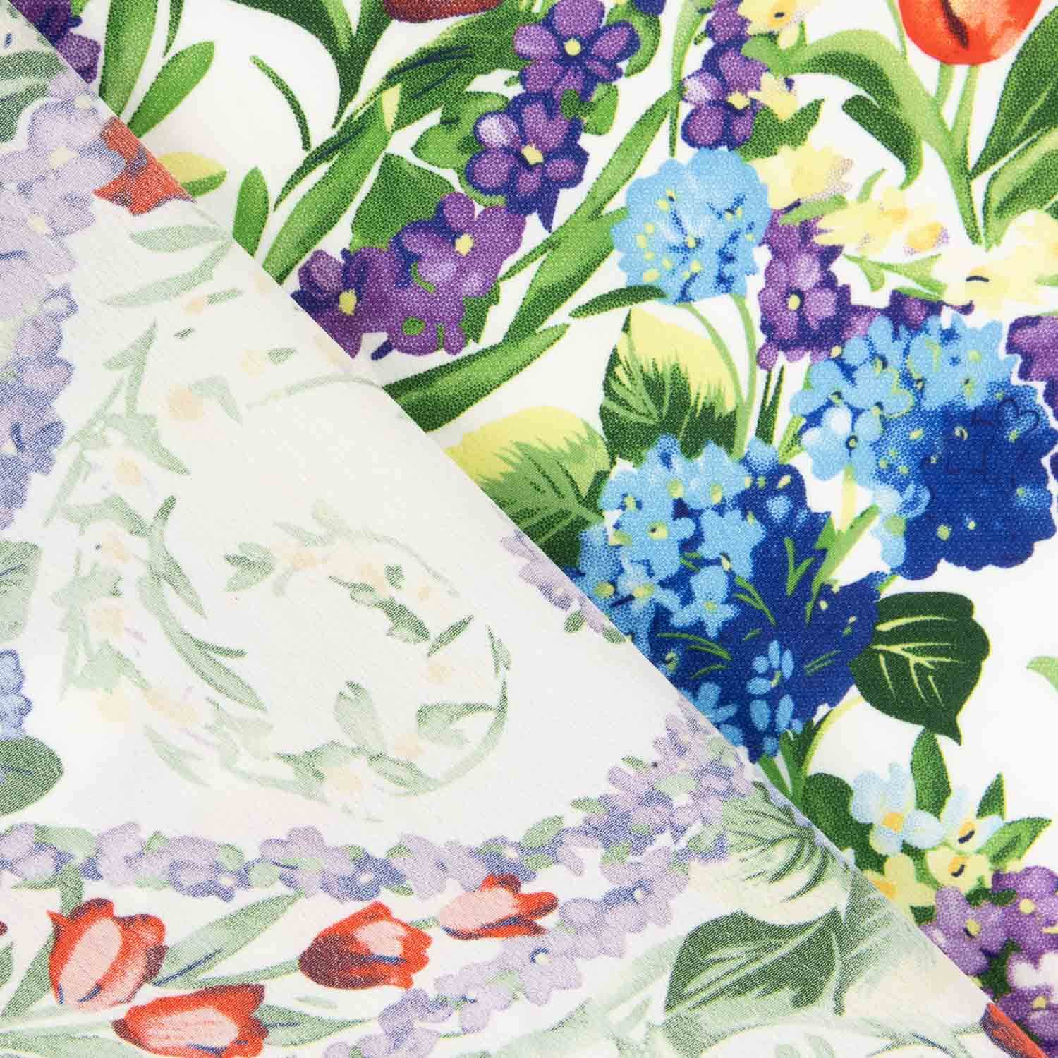 Koshibo Ecru Thousand Flowers Druck - Ribes y Casals
