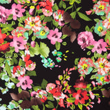 Koshibo Floral Print Schwarz - Ribes y Casals