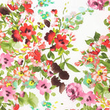 Koshibo Blumendruck Ecru - Ribes y Casals