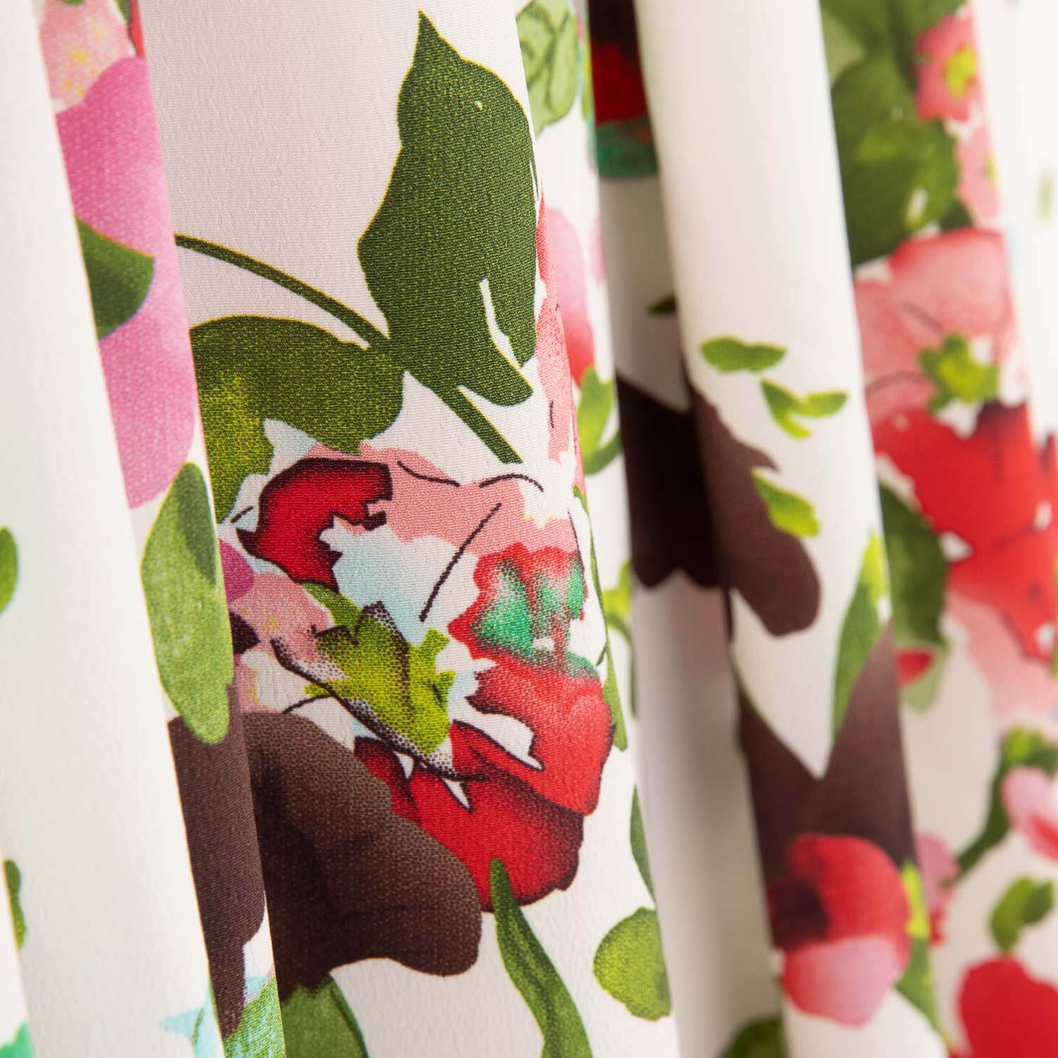 Koshibo Blumendruck Ecru - Ribes y Casals
