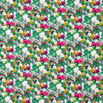 Koshibo Blumendruck Fuchsia - Ribes y Casals
