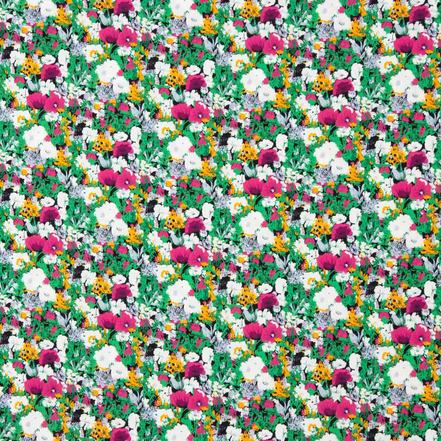 Koshibo Blumendruck Fuchsia - Ribes y Casals