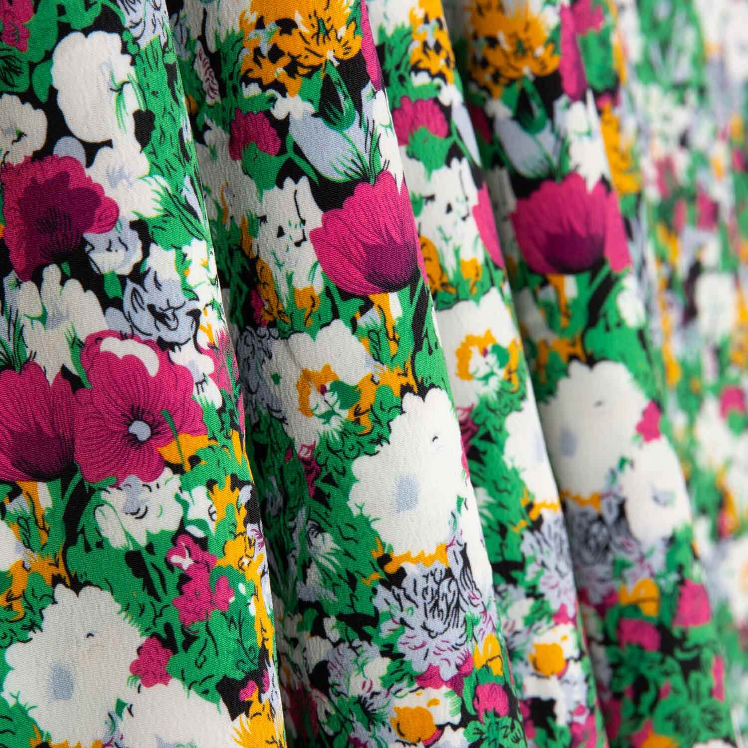 Koshibo Blumendruck Fuchsia - Ribes y Casals