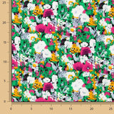 Koshibo Blumendruck Fuchsia - Ribes y Casals