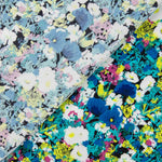 Koshibo Blaue Blume Druck - Ribes y Casals