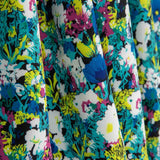 Koshibo Blaue Blume Druck - Ribes y Casals
