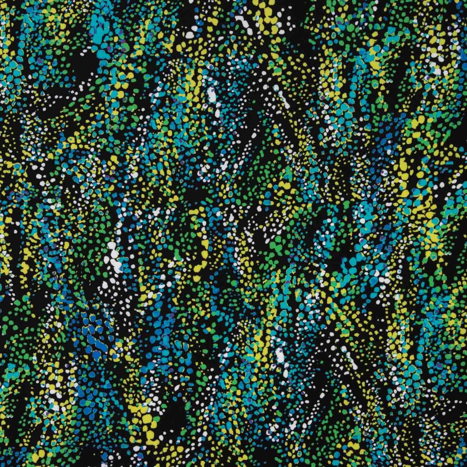 Koshibo Splash Print Türkis - Ribes y Casals