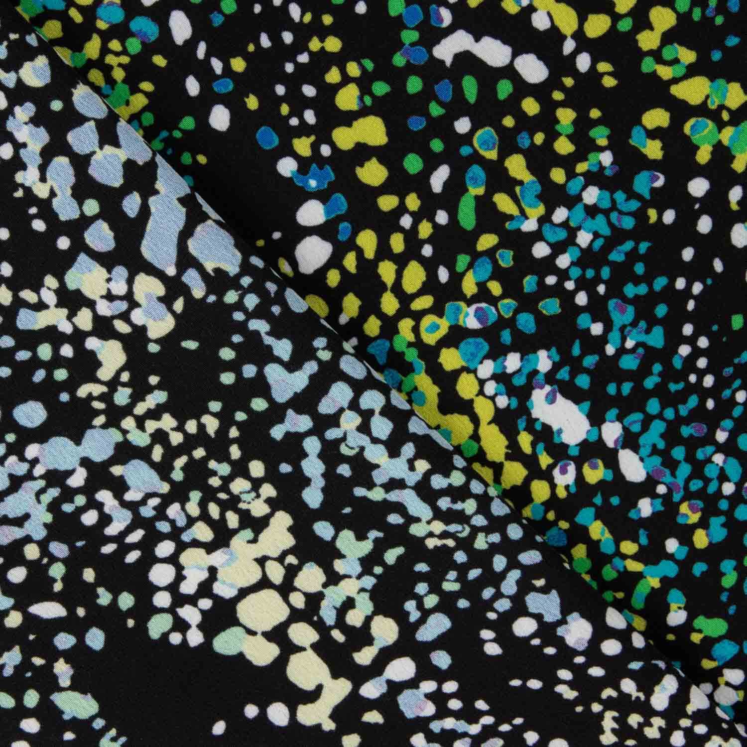Koshibo Splash Print Türkis - Ribes y Casals