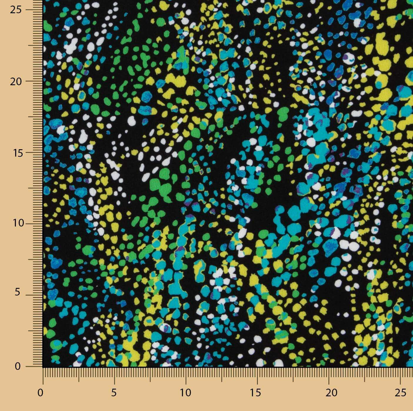 Koshibo Splash Print Türkis - Ribes y Casals