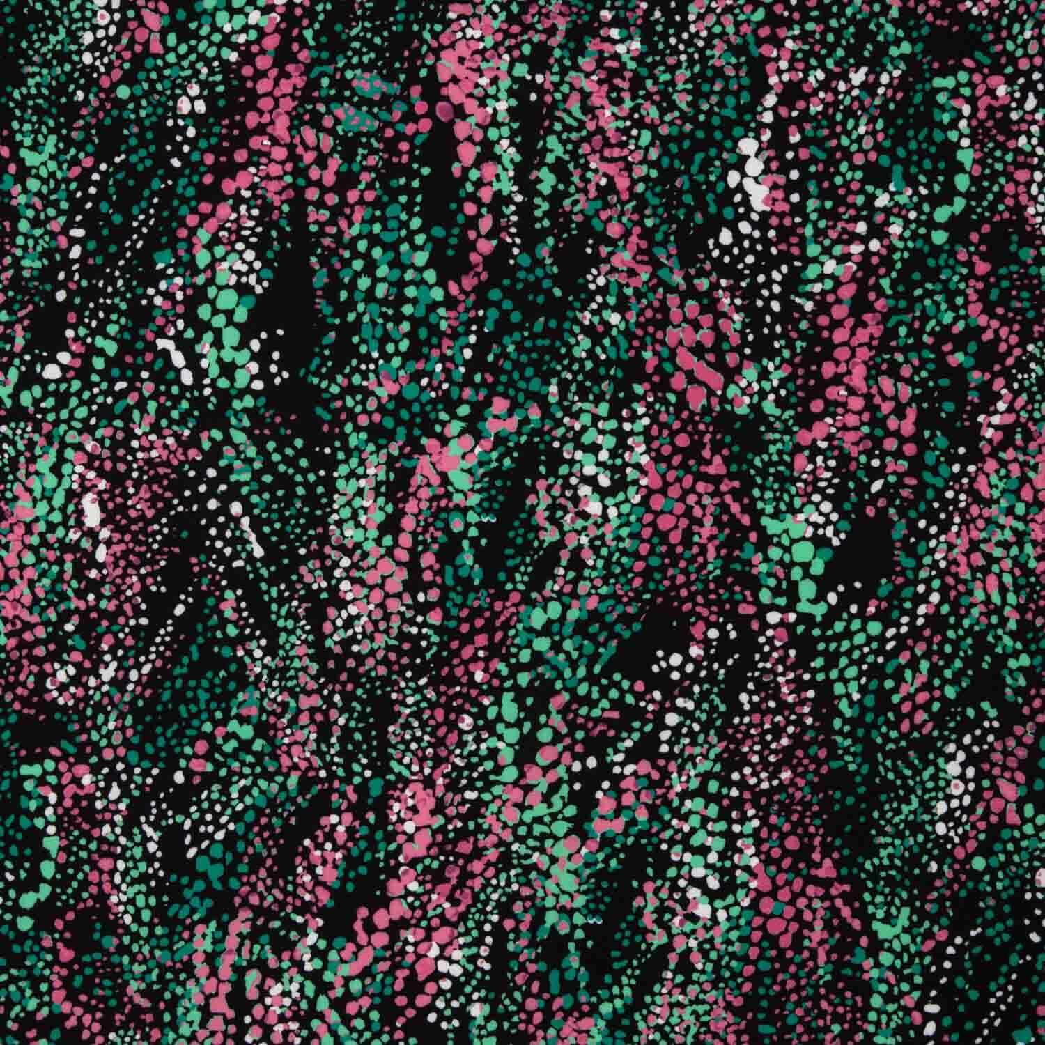 Koshibo Splash Print Fuchsia - Ribes y Casals