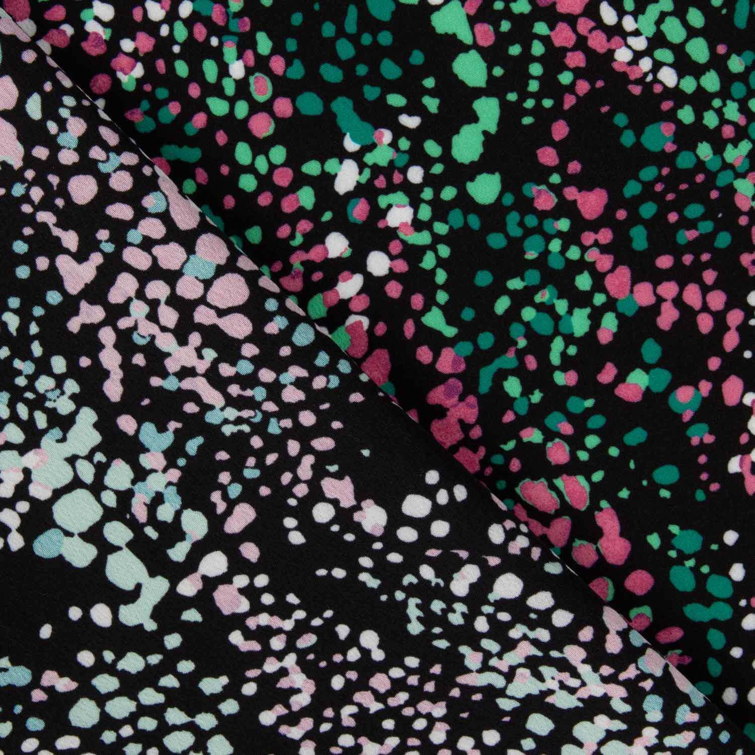 Koshibo Splash Print Fuchsia - Ribes y Casals