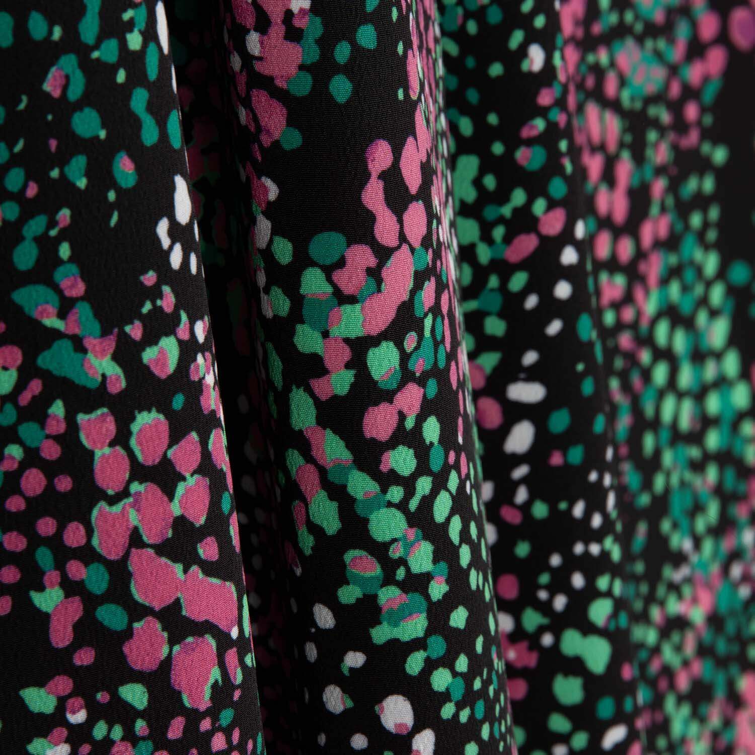 Koshibo Splash Print Fuchsia - Ribes y Casals