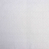 Swiss White Geometrische Stickerei Naturweiß - Ribes y Casals