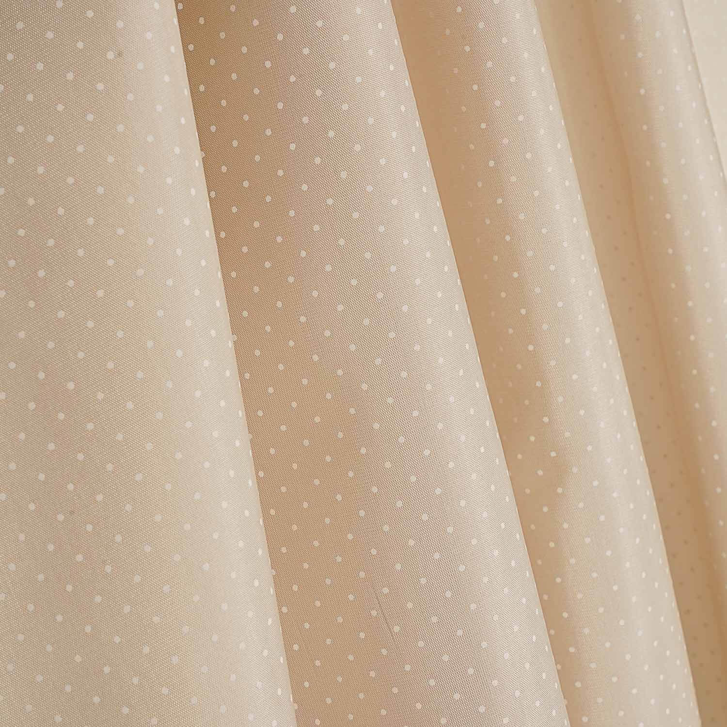 Stoffrest Futterstoff mit Mondmuster, beige – verschiedene Maße x Breite 140 cm - Ribes y Casals