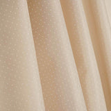 Stoffrest Futterstoff mit Mondmuster, beige – verschiedene Maße x Breite 140 cm - Ribes y Casals