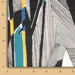 Bedruckter Polyester-Satin „Jardín Imperial“ - Ribes y Casals