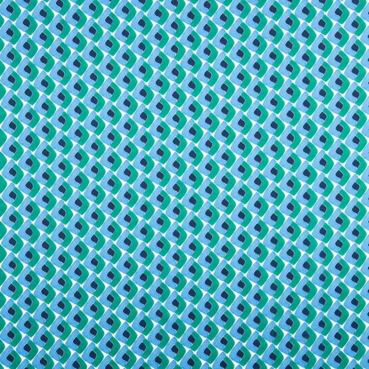 Polyester Satin Retro Wave - Ribes y Casals