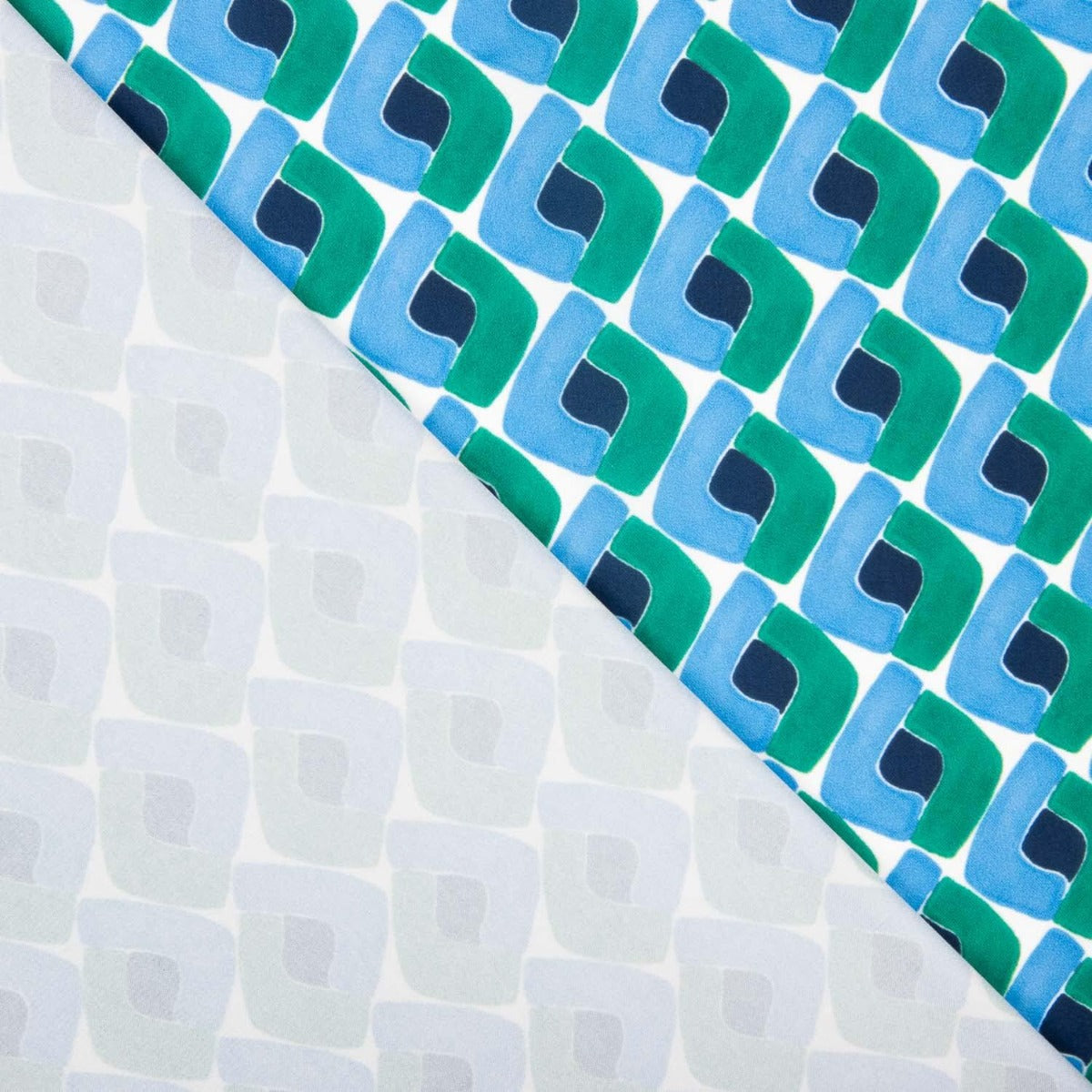 Polyester Satin Retro Wave - Ribes y Casals