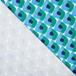 Polyester Satin Retro Wave - Ribes y Casals