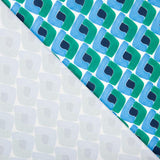 Polyester Satin Retro Wave - Ribes y Casals