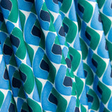 Polyester Satin Retro Wave - Ribes y Casals