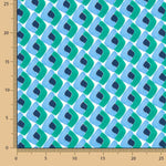 Polyester Satin Retro Wave - Ribes y Casals