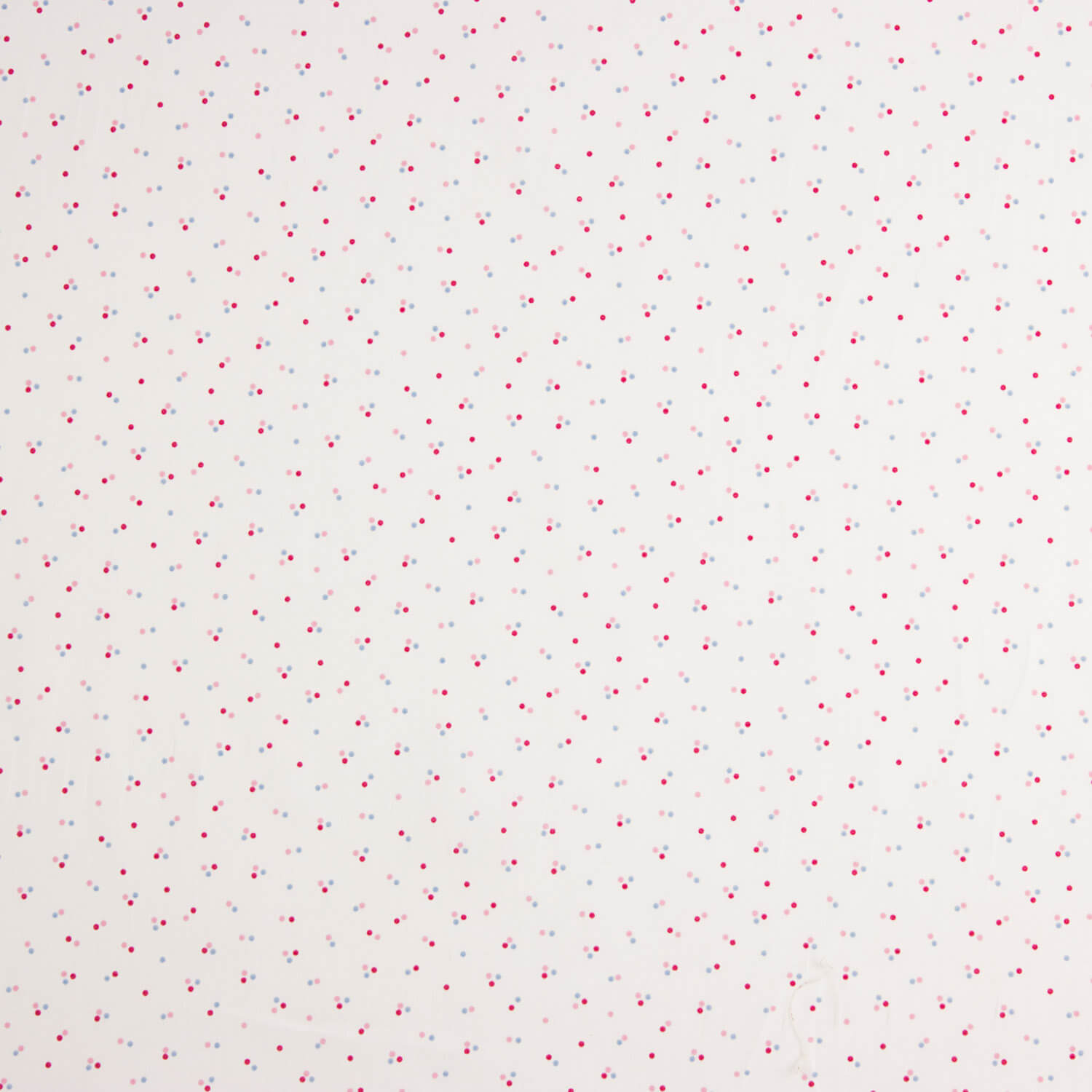 Baumwoll-Popeline Mini Konfetti Rosa - Ribes y Casals