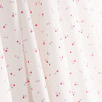 Baumwoll-Popeline Mini Konfetti Rosa - Ribes y Casals