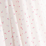 Baumwoll-Popeline Mini Konfetti Rosa - Ribes y Casals