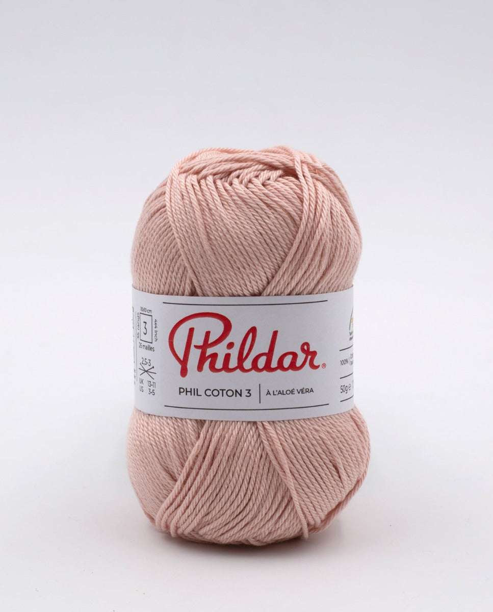 Phildar Coton 3 Lachsrosa - Ribes y Casals
