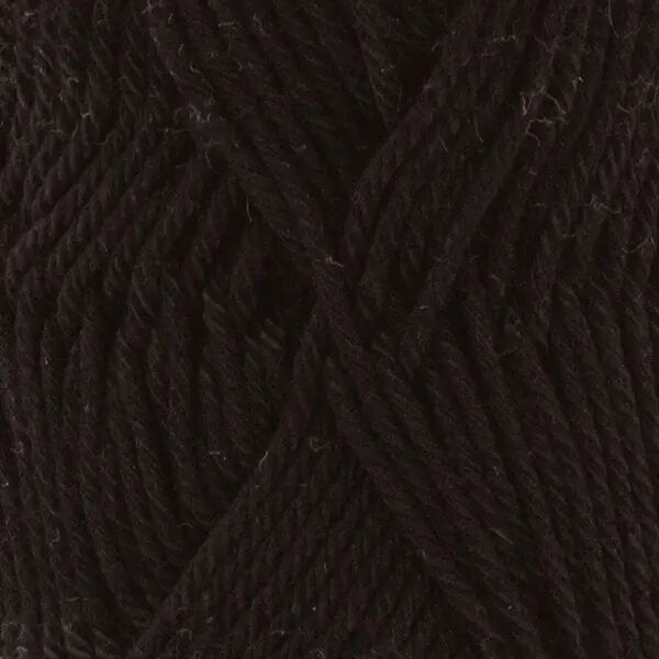 Phildar Coton 3 Schwarz - Ribes y Casals