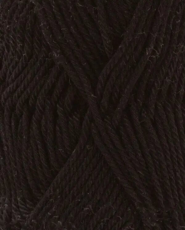 Phildar Coton 3 Schwarz - Ribes y Casals