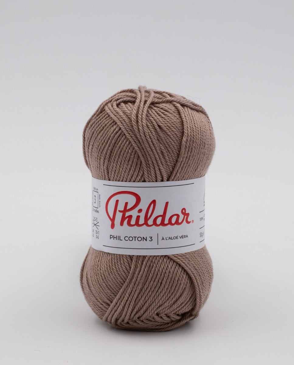 Phildar Coton 3 Geröstet - Ribes y Casals