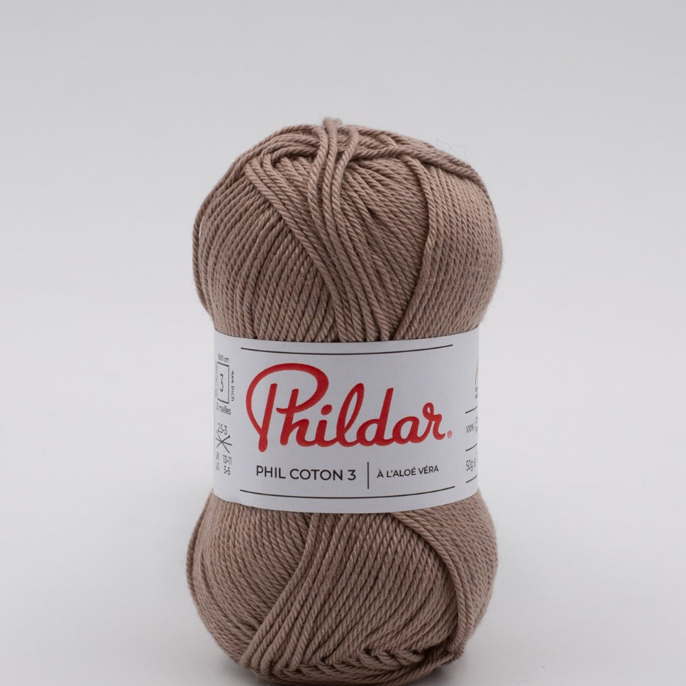 Phildar Coton 3 Geröstet - Ribes y Casals