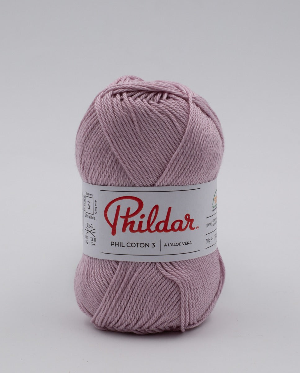 Phildar Coton 3 Kamelie - Ribes y Casals
