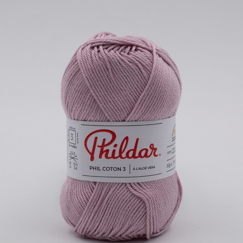 Phildar Coton 3 Kamelie - Ribes y Casals
