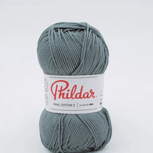 Phildar Coton 3 Eukalyptus - Ribes y Casals
