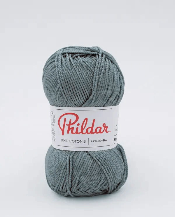 Phildar Coton 3 Eukalyptus - Ribes y Casals