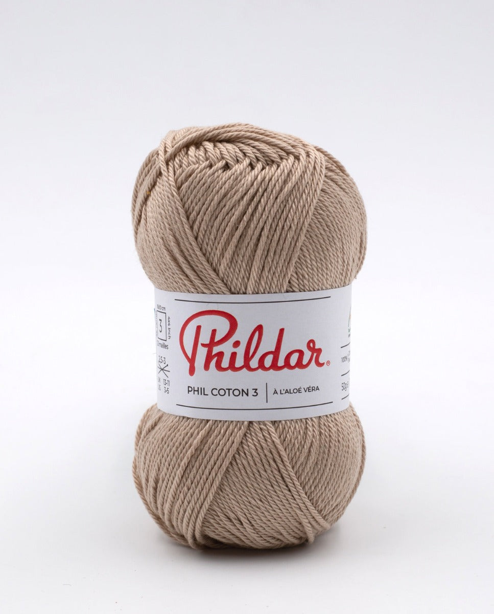 Phildar Coton 3 Sand - Ribes y Casals